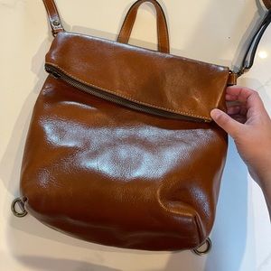 Patricia Nash Genuine Leather Satchel/Backpack